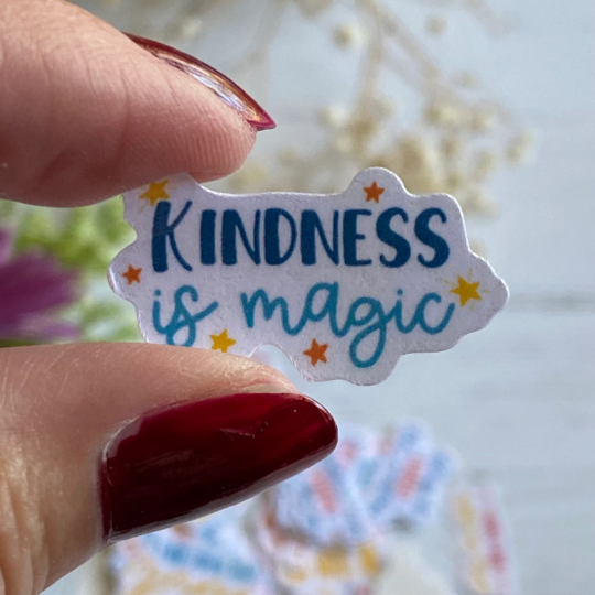 Kindness is Magic sticker