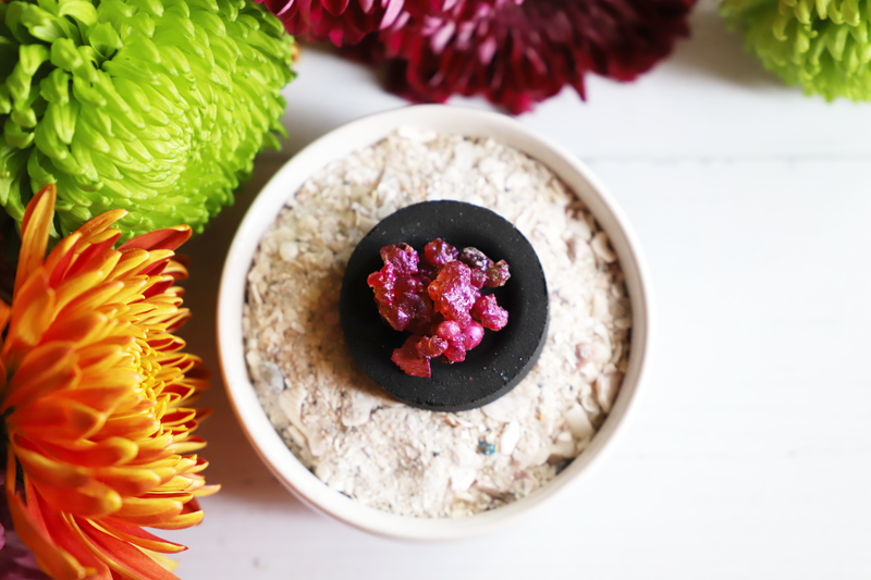 20g Pink Bean Incense Resin – Esoteric Magic, Protection & Purification