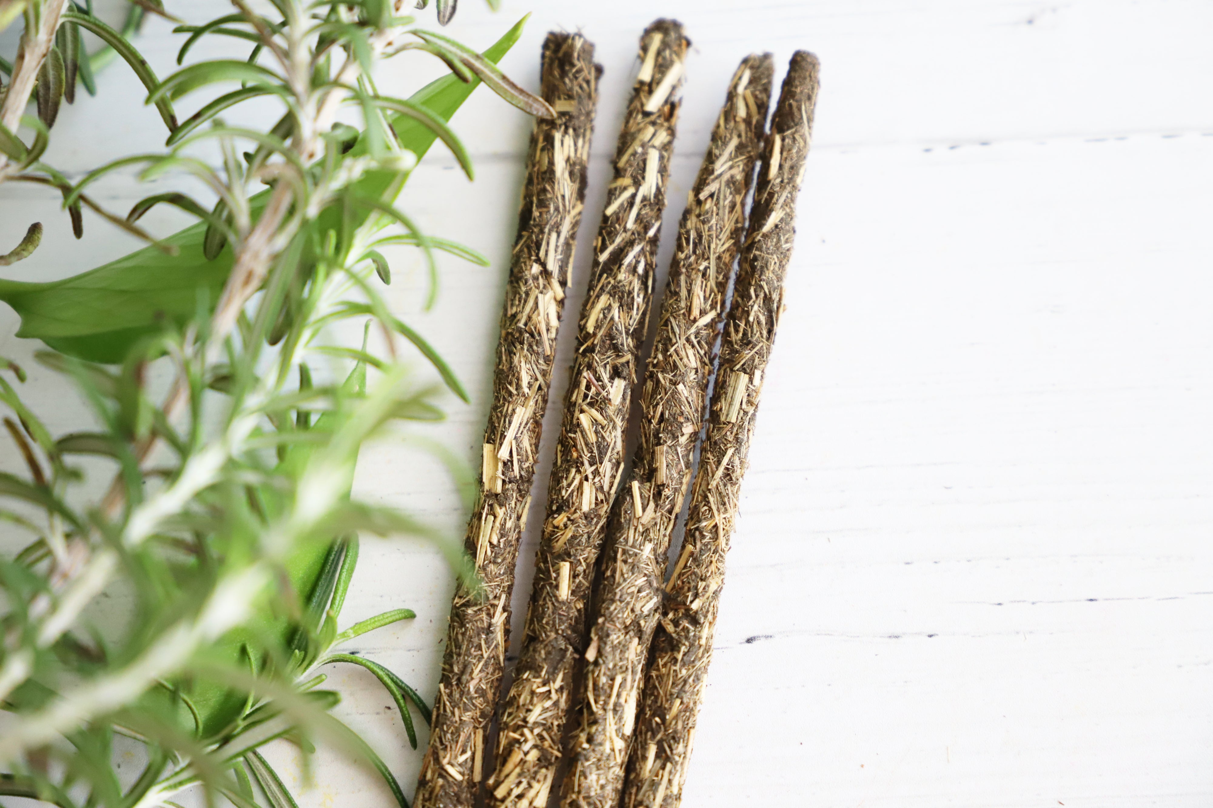 Lemongrass incense sticks for clarity and Air element rituals