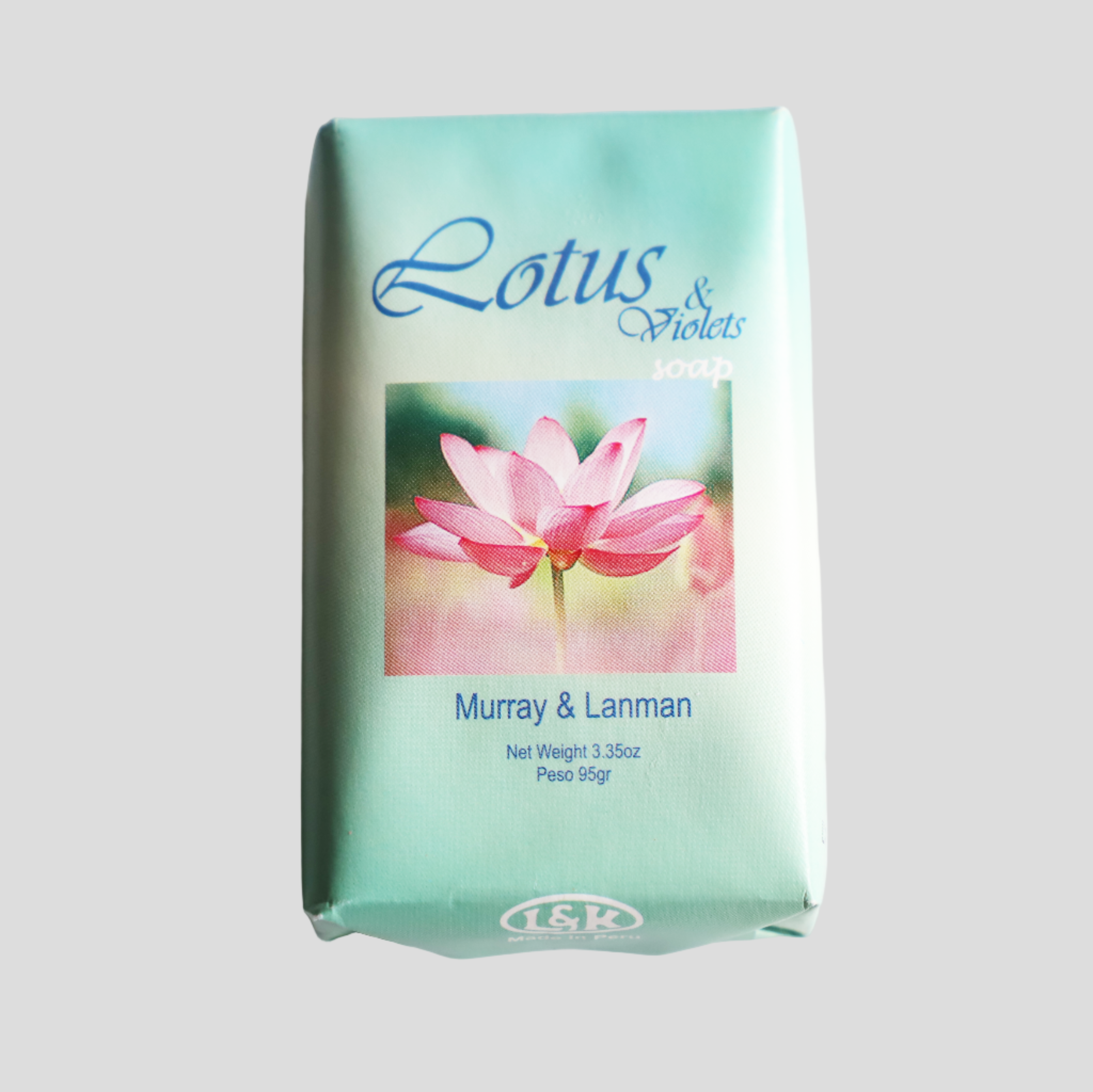 Murray & Lanman Lotus and Violets Soap | Light Floral Ritual Bath