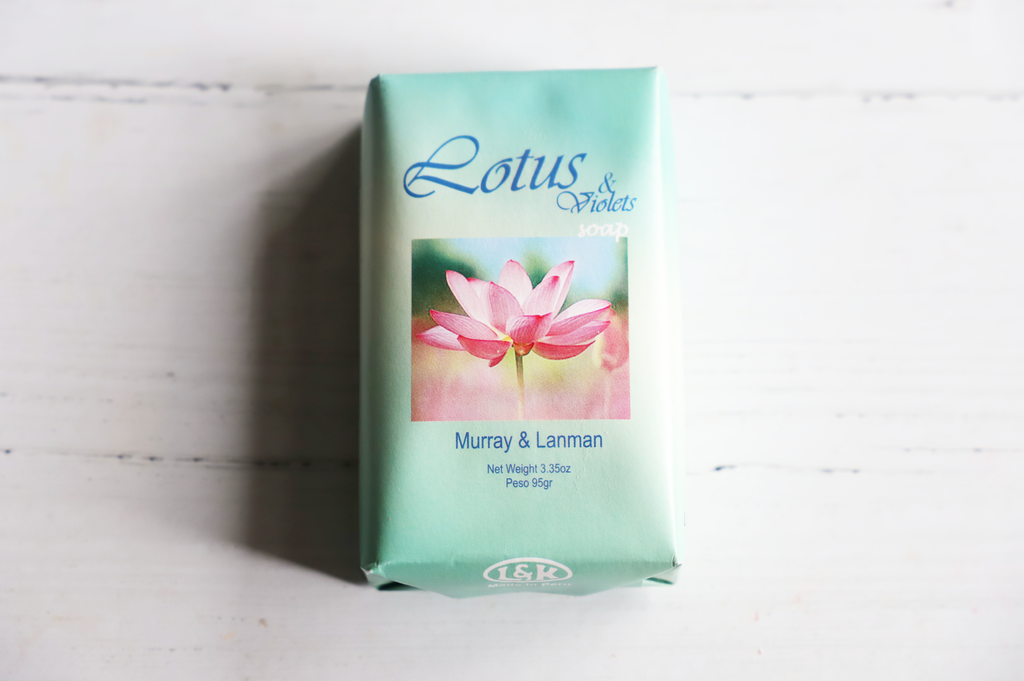 Lotus & Violets soap