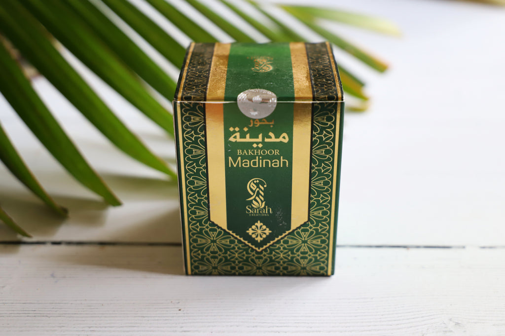 Madinah Bakhoor resin incense