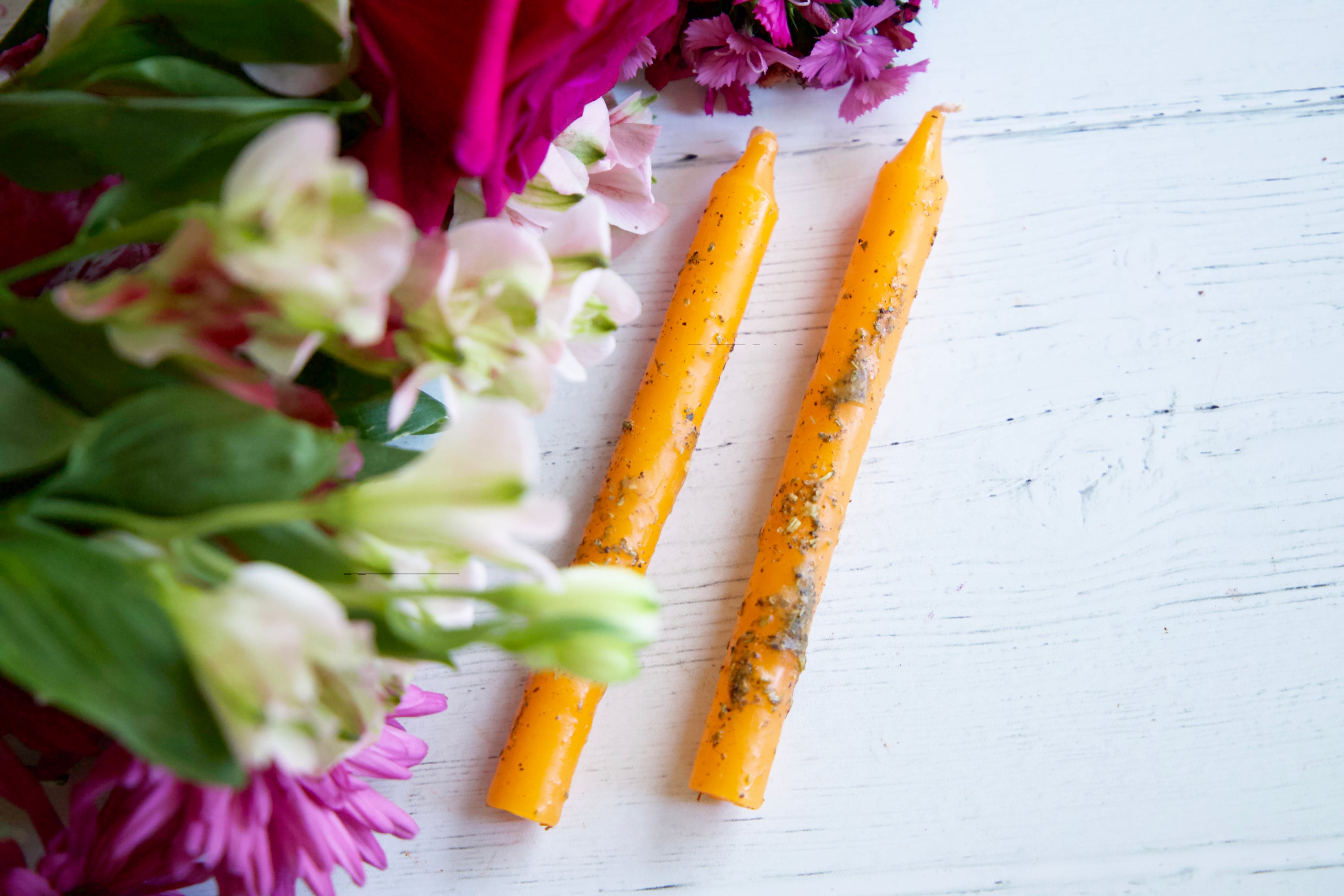 Metamorphosis ritual candle set for transformation and spiritual renewal