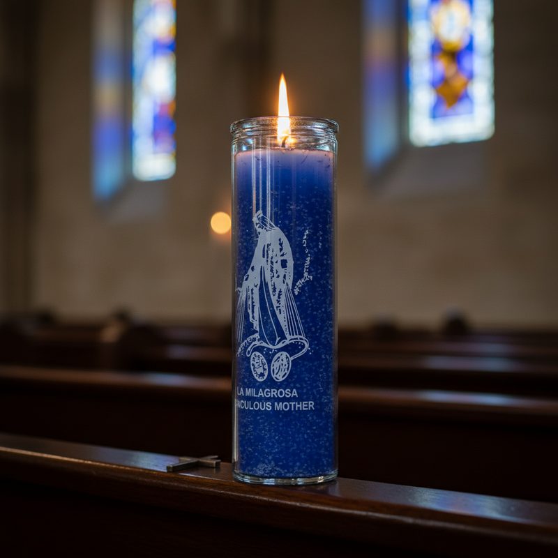 Miraculous Mother 7 Day Ritual Candle | Blessings, Healing & Divine Help
