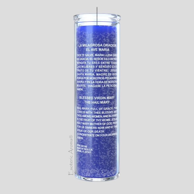 Miraculous Mother 7 Day Ritual Candle | Blessings, Healing
