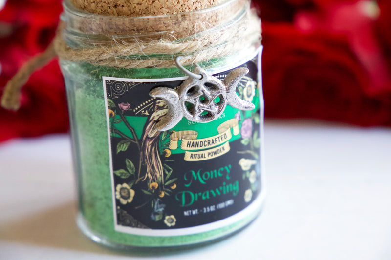 Simple Money Drawing Rituals Money Drawing ritual powder – Esoteric Aroma