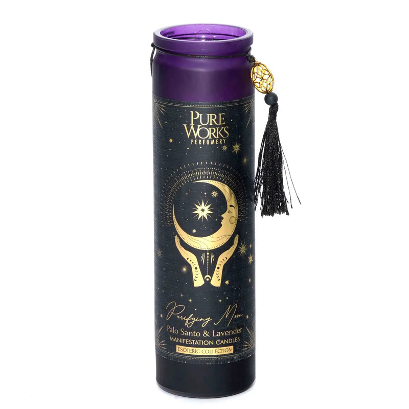 Purifying Moon candle