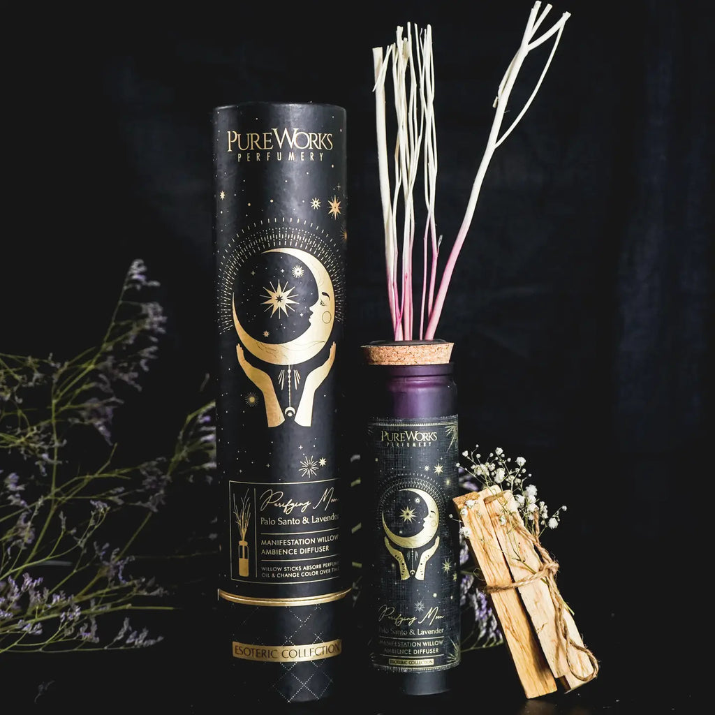 Purifying Moon reed diffuser