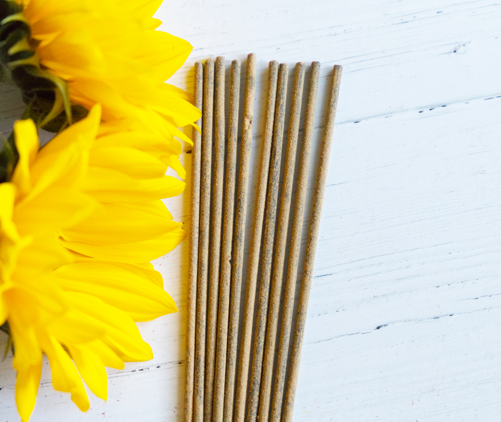 Myrrh Tulsi Vanilla incense sticks