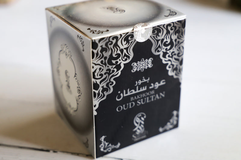 Bakhoor Oud Sultan resin incense