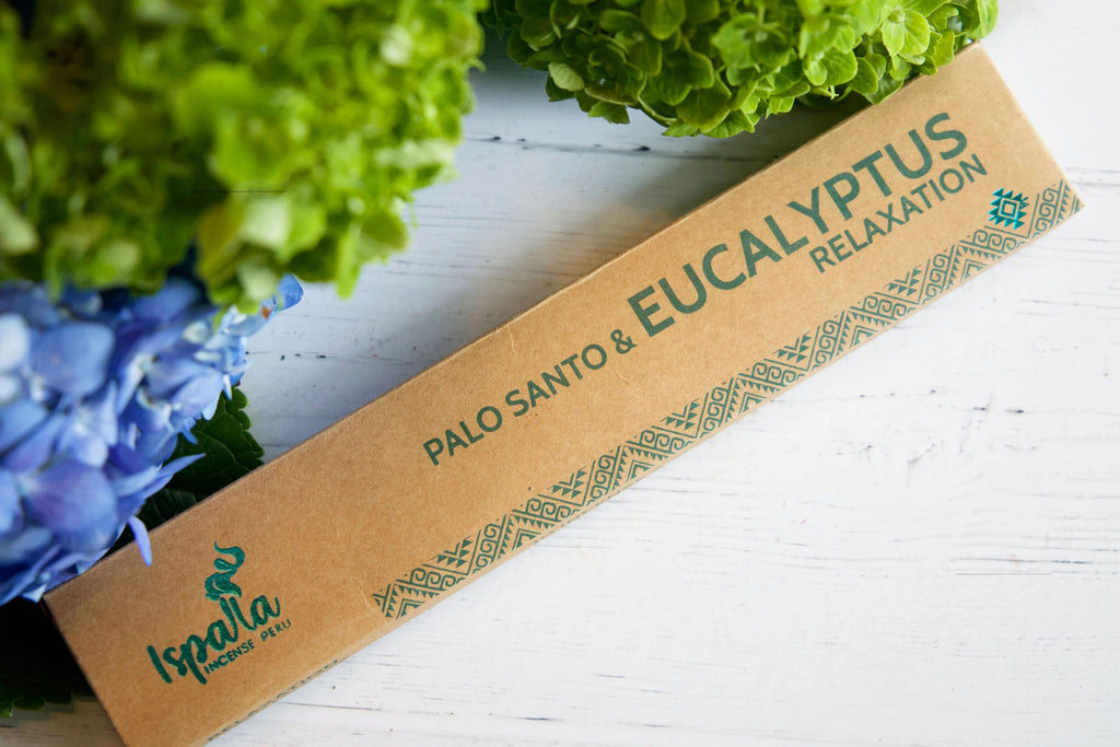 Palo Santo Eucalyptus Relaxation incense