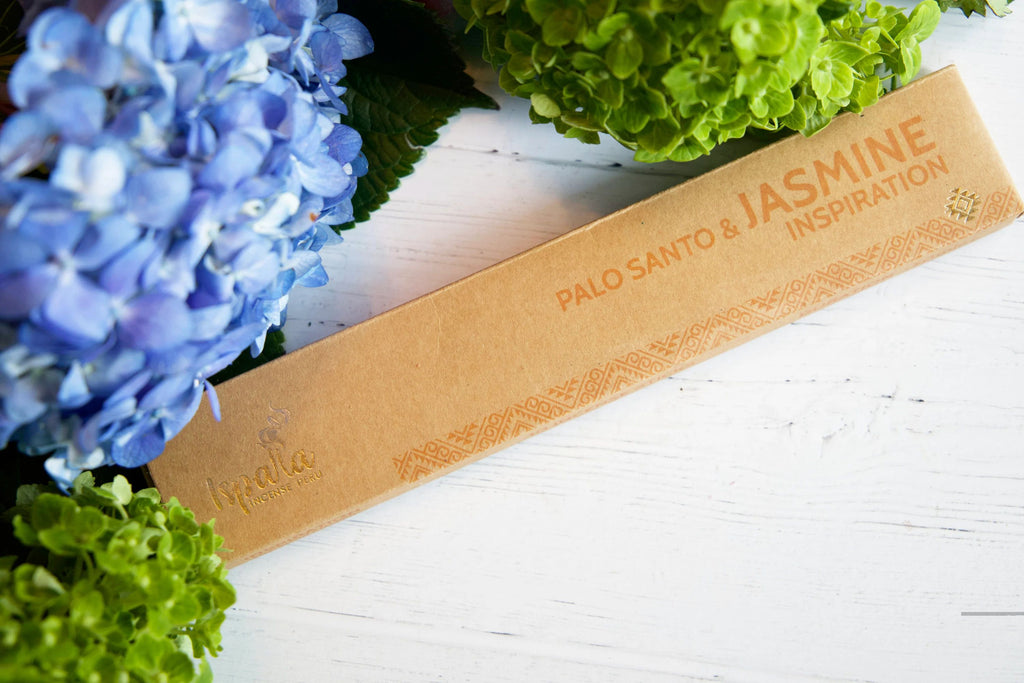 Palo Santo Jasmine Inspiration incense