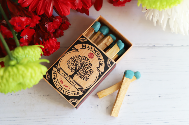 Maxwell's Mystic Palo Santo matches Esoteric Aroma