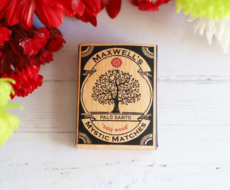 Maxwell's Mystic Palo Santo matches Esoteric Aroma