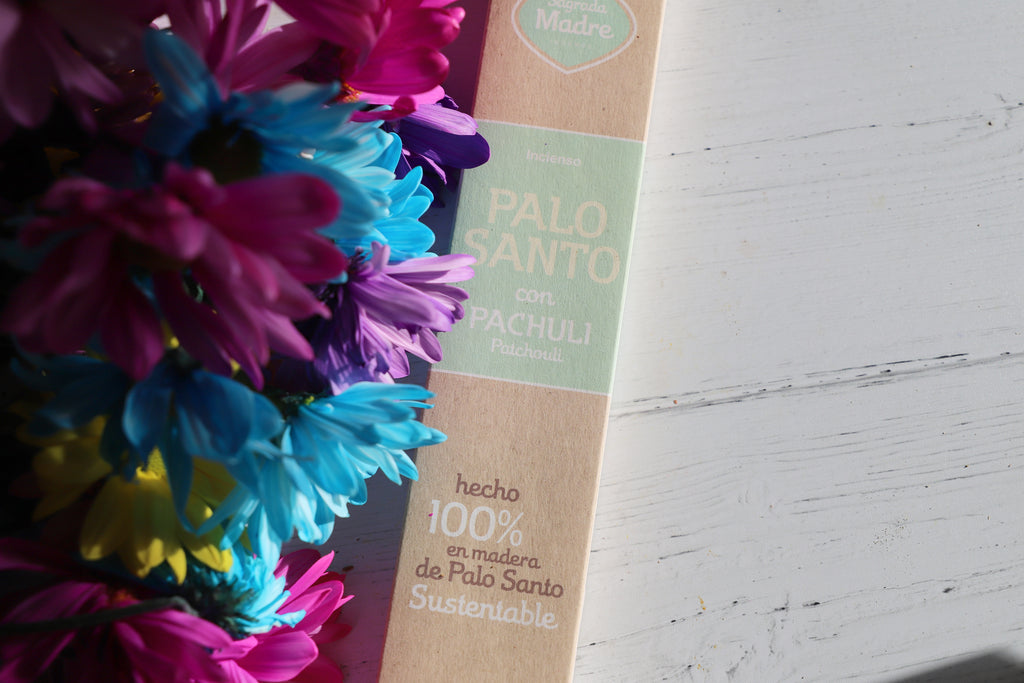 Palo Santo Patchouli incense