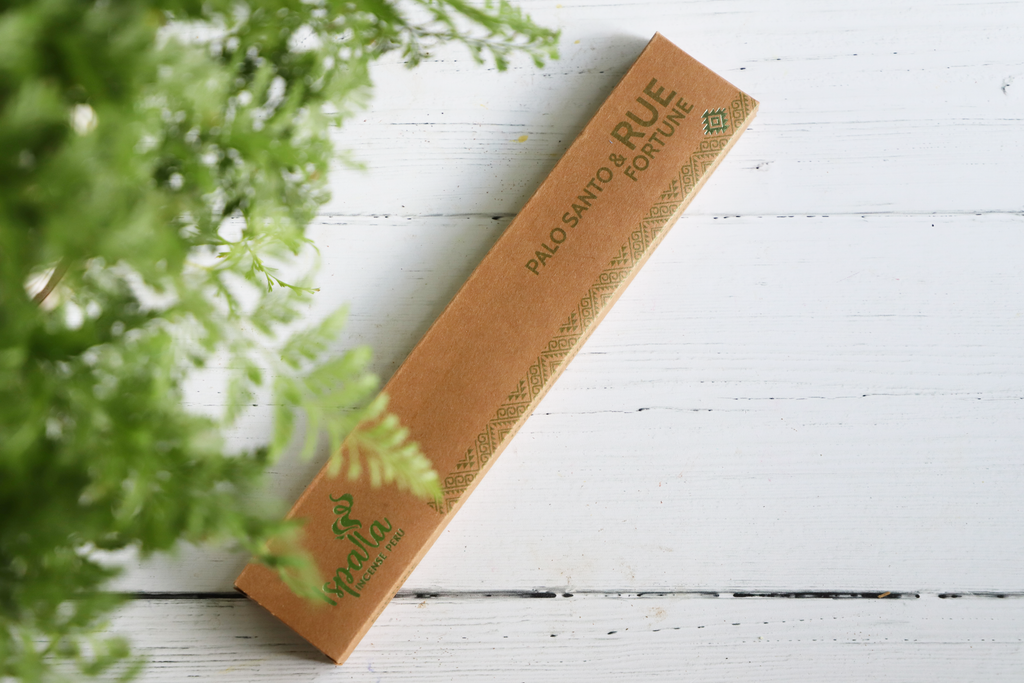 Palo Santo Rue Fortune incense