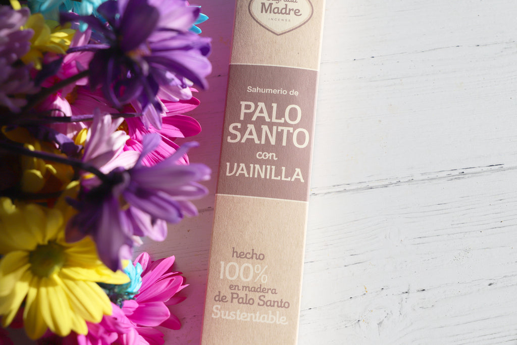 Palo Santo Vanilla incense
