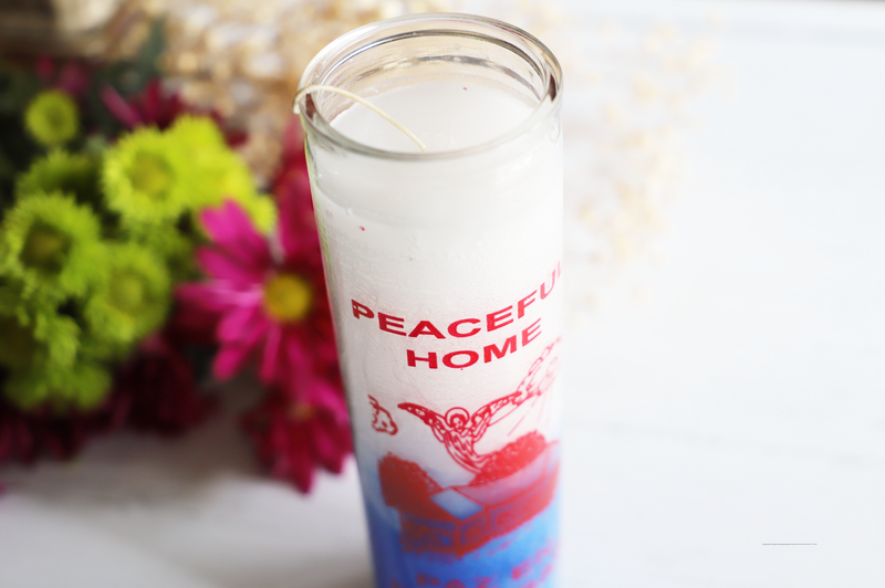 Peaceful Home 7 day ritual candle