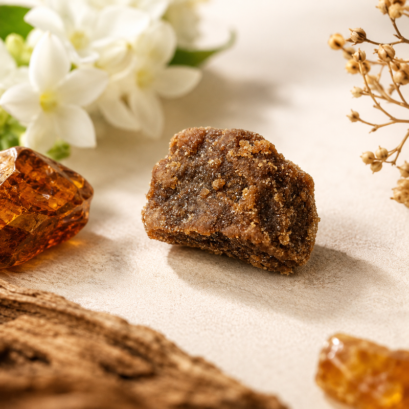 Radiant Amber Resin Solid Fragrance – Esoteric Aroma