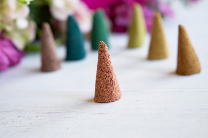 Daily renewal incense cones