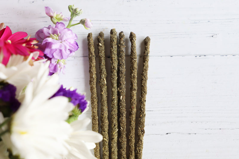 Rue natural incense sticks