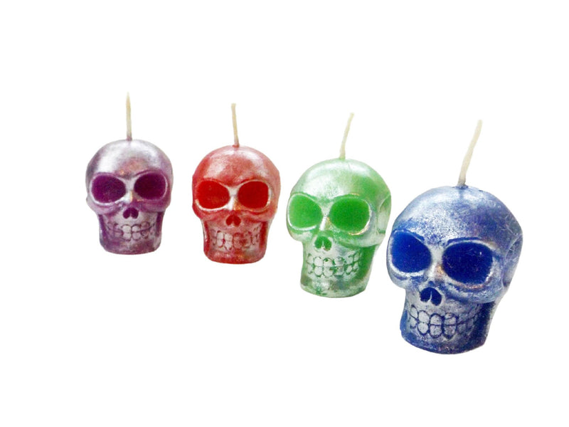 Mini Skull candle