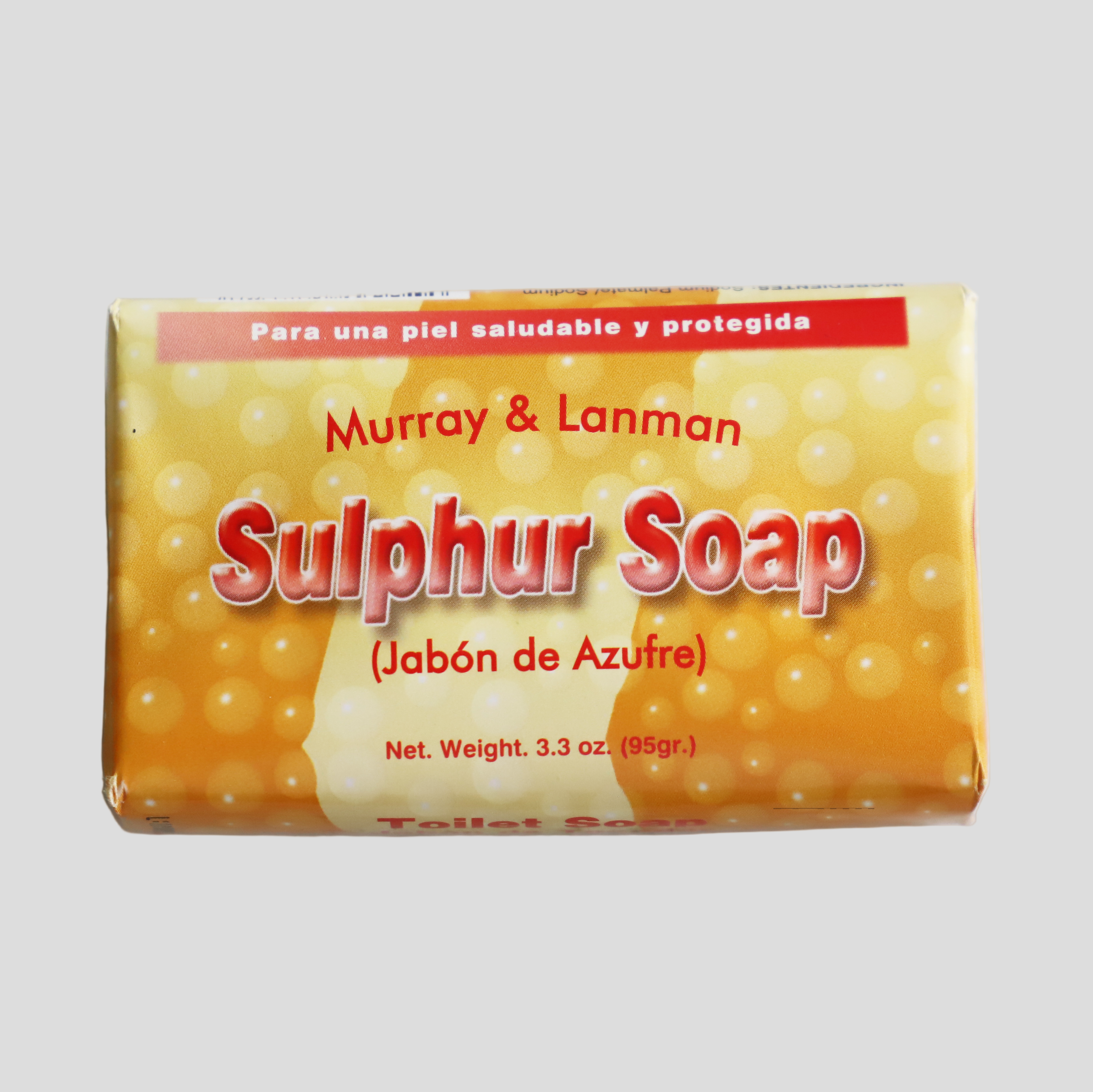 Sulphur soap for energetic cleansing and ritual bathing