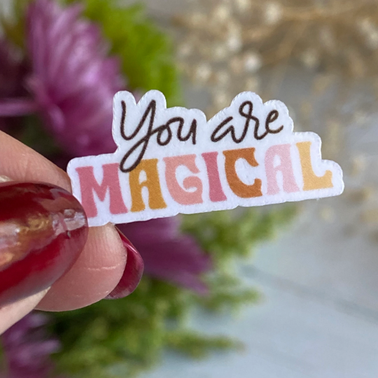 You are Magical sticker