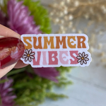 Summer Vibes sticker