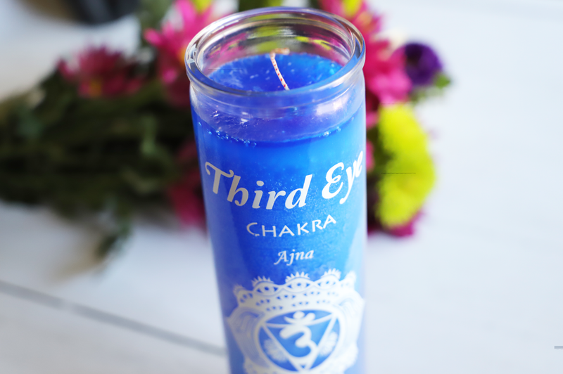 7 Day Ritual Candle | Third Eye – Esoteric Aroma