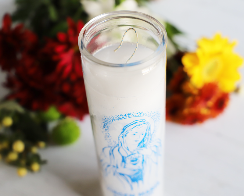 Virgin Mary 7 day ritual candle