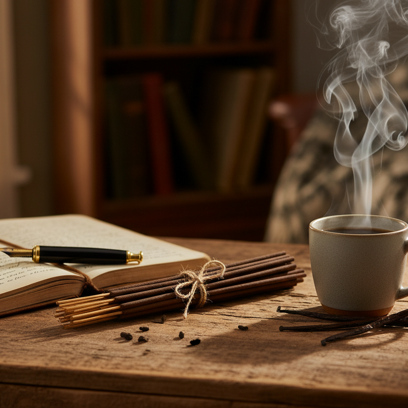 Wildwood Incense Sticks | 15g Coffee + Sandalwood + Vanilla
