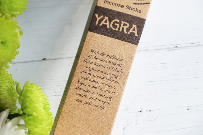 Yagra incense sticks