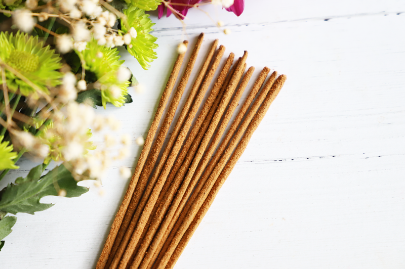 Yerba Santa Sweetgrass incense sticks