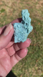 Blue Botryoidal Gibbsite