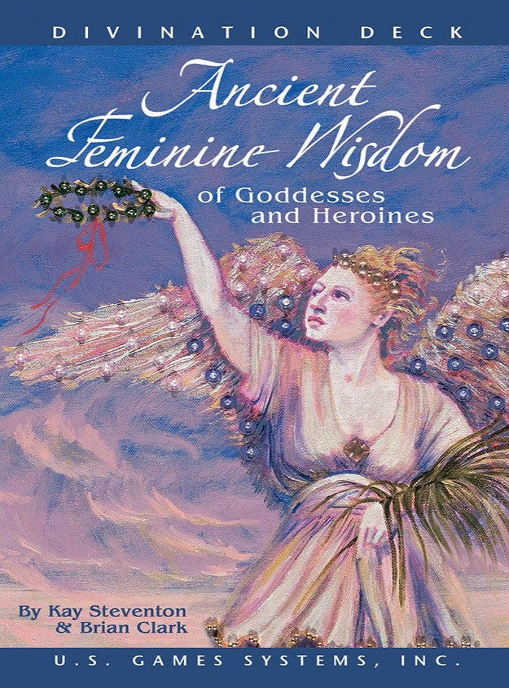 Ancient Feminine Wisdom of Goddesses and Heroines divination deck