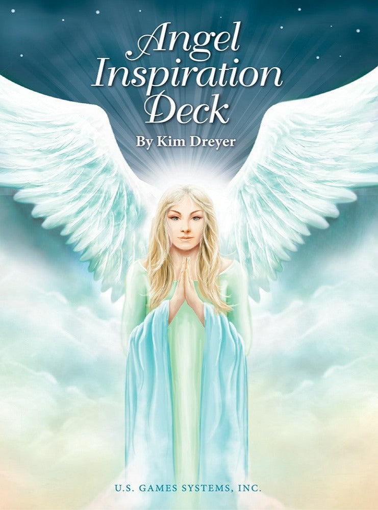Angel Inspiration oracle deck