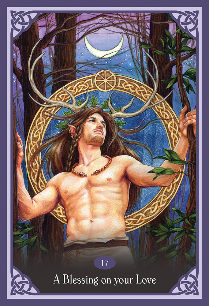Blessed Be oracle card deck