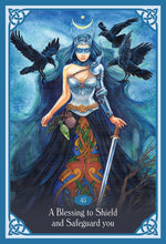 Blessed Be oracle card deck