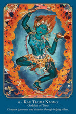 Buddha Wisdom Shakti Power cards