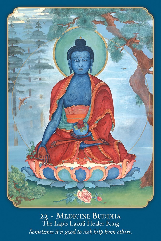 Buddha Wisdom Shakti Power cards