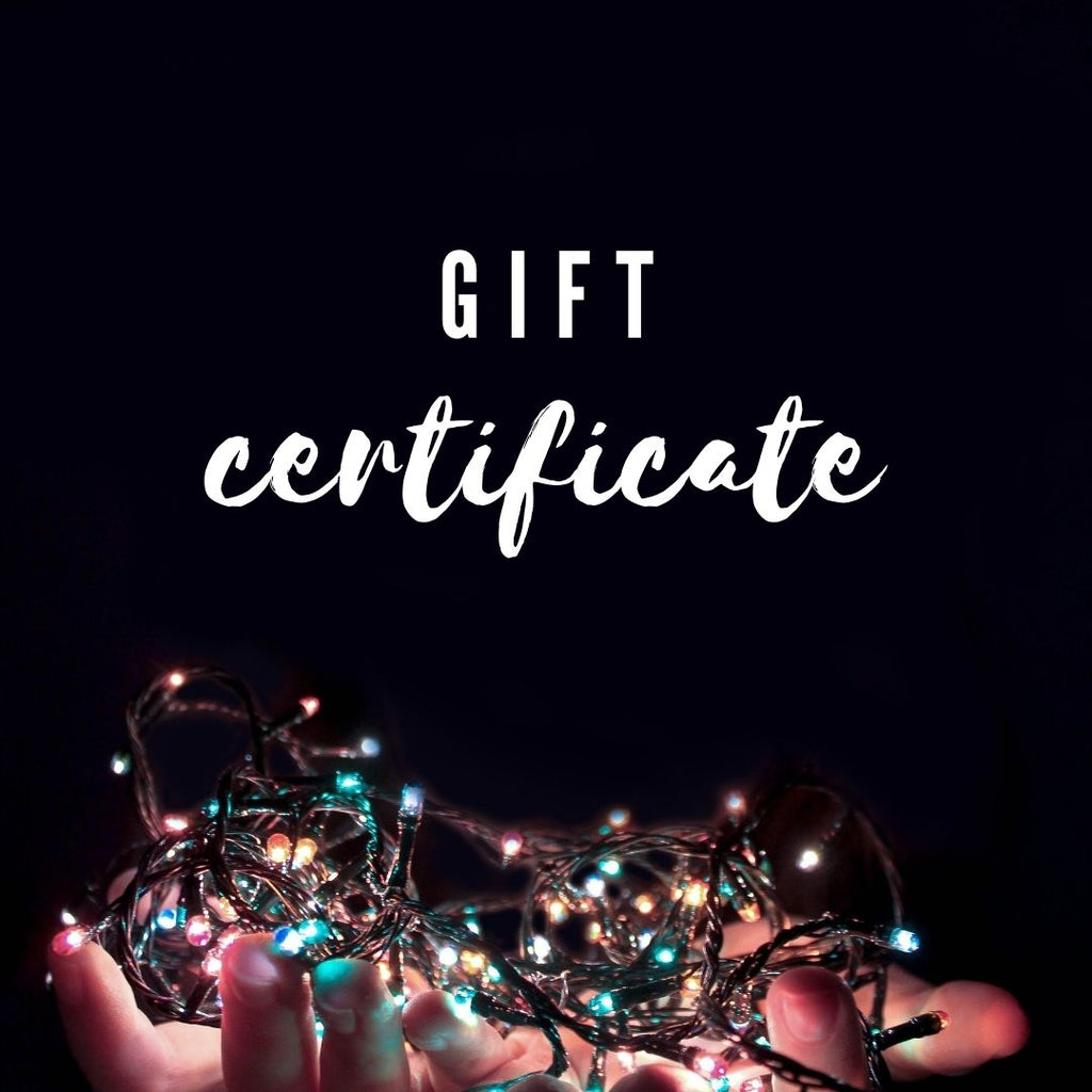 Esoteric Aroma gift certificate