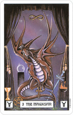 Dragon tarot deck