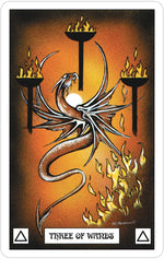 Dragon tarot deck