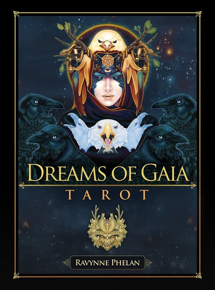 Dreams of Gaia Tarot deck for intuition and dream interpretation