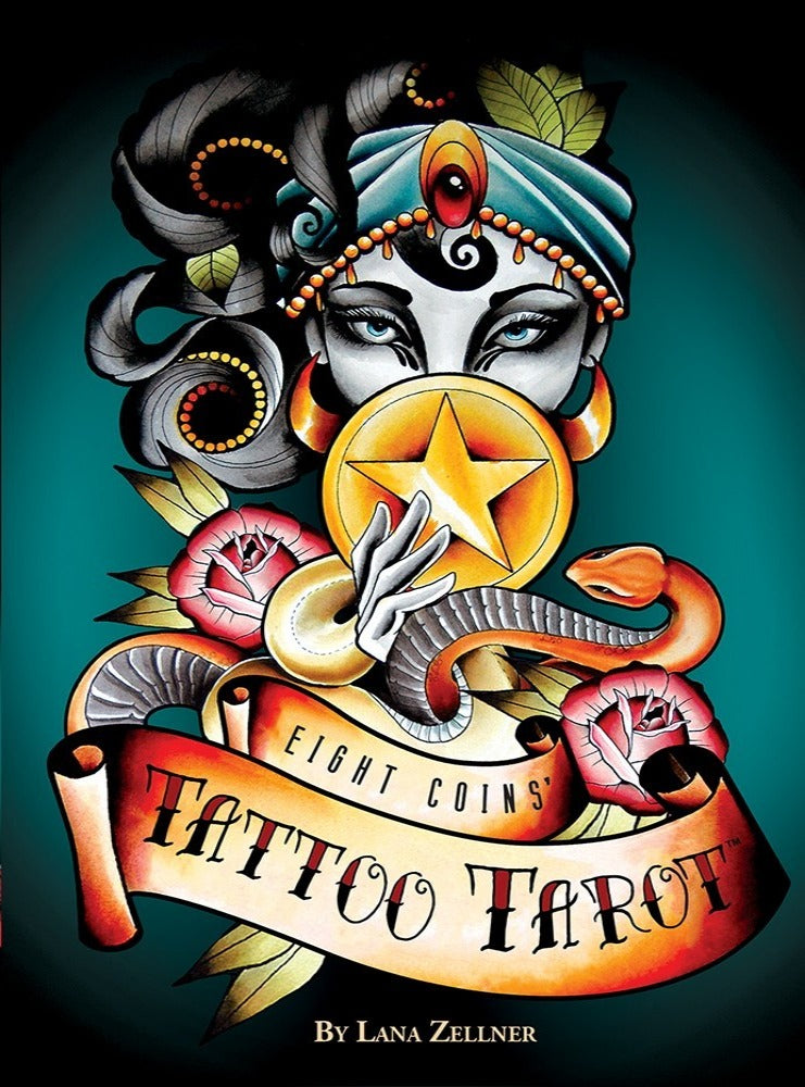 Eight Coins' Tattoo Tarot deck