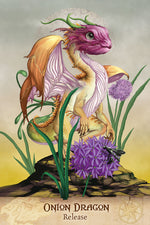 Field Guide to Garden Dragons tarot