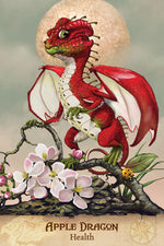 Field Guide to Garden Dragons tarot