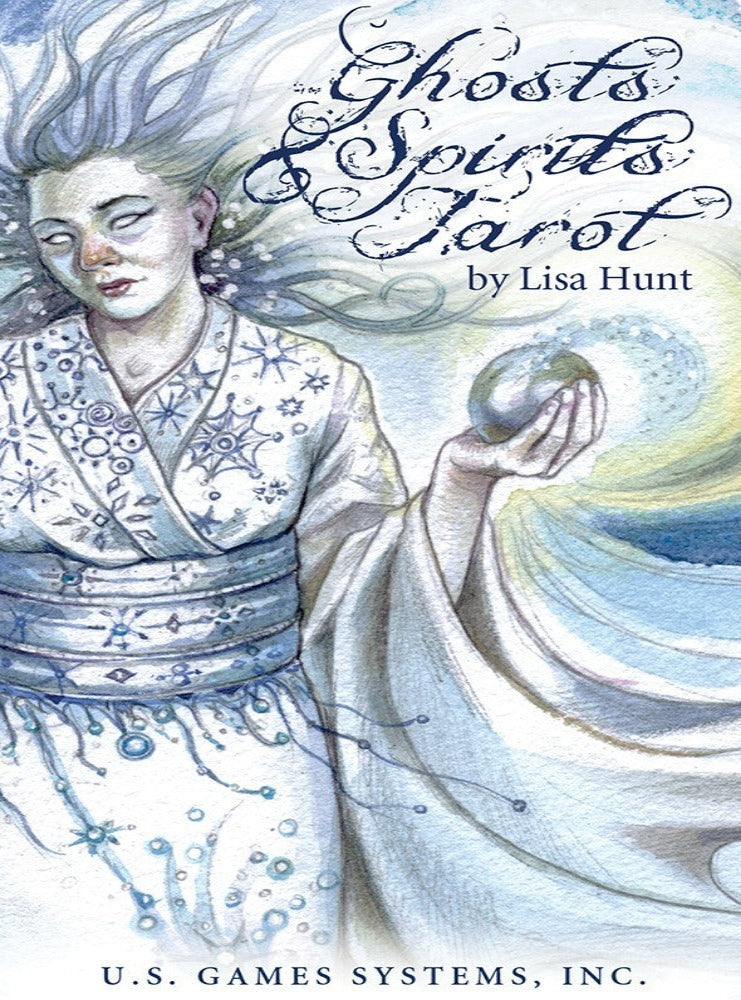 Ghosts and Spirits Tarot deck for ancestor communication and shadow work