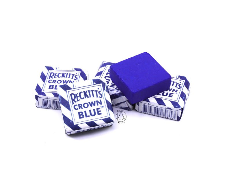 Reckitt's Crown Blue squares